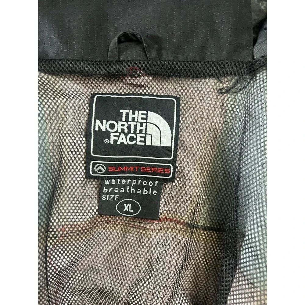 Vintage The North Face Summit Series Gore-Tex XCR Jacket Men XL Red Black